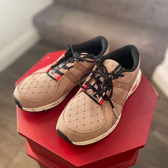 Comfortable Oasis lightweight running shoes in Pink - Picture 3 of 4